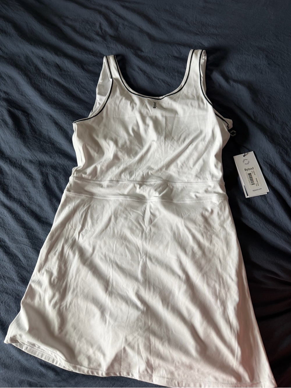Lilybod White Tennis Dress NWT